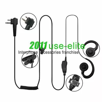 Mic Earloop Earpiece For CLS1110 CLS1410 CLS1413 CLS1450 RDV2020 RDV2080D Radio • $12.99