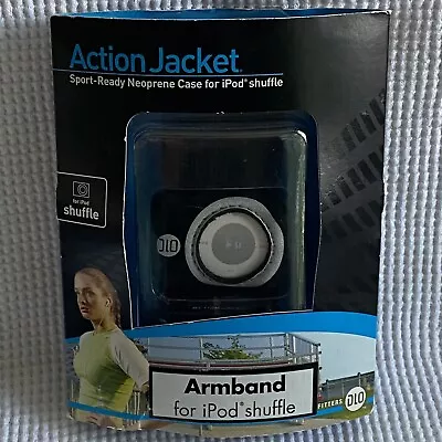 DLO Action Jacket IPod Shuffle Neoprene Case Sport Ready Armband NIP Sealed New • $16.50