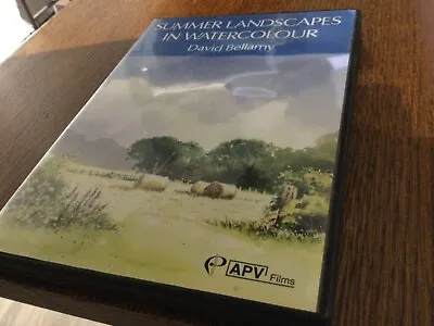 Summer Landscapes In Watercolour DVD David Bellamy • £11.49