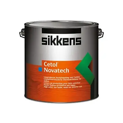 £119.99 • Buy Sikkens Novatop - 5L + 2.5L (F9.28.79T) - Solvent-based Wood Stain For Exterior