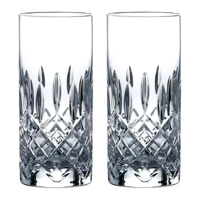 Royal Doulton R&D Collection Highclere Pair Of Crystal Highballs Brand New • $125.99