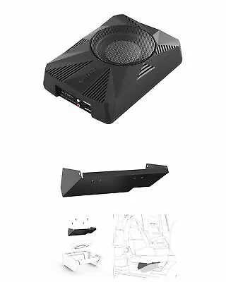 £217.95 • Buy Eton USB 6 AR Subwoofer With Amplifier For VW T5 T6 T6.1 Bus Under Passenger Seat