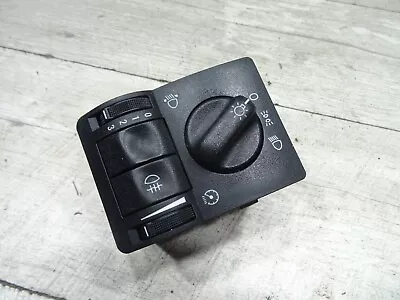 Vauxhall Astra G 1998-2004 Headlight Switch Without Front Fogs 90437443  #FA-58 • $18.65