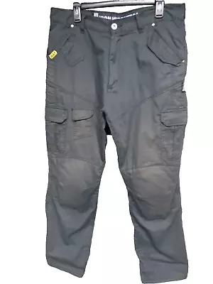 Bilt Iron Workers Jeans Mens Size 36 Cargo Kevlar Reinforced Motorcycle Pants • $40