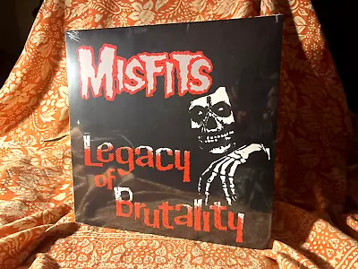 SEALED Legacy Of Brutality Misfits NEW 150g Vinyl Danzig Static Famous Earth Ad • $29.99