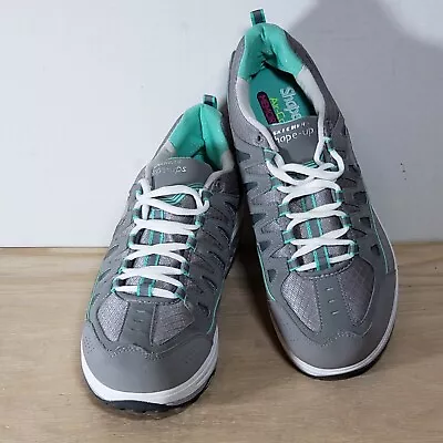 Skechers Womens Shape-ups 2.0 Comfort Stride Walking Gray 57003 Sz 9 GYMT • $49.99