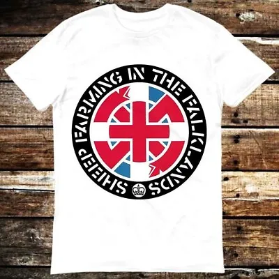 Crass Sheep Farming In The Falklands Punk Rock T Shirt 6309 • £6.35