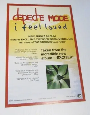 Depeche Mode Original Promo Poster • $55