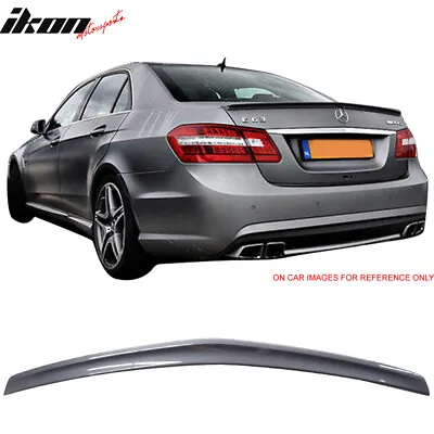 Fits 10-16 Benz E-Class W212 Sedan AMG Rear Trunk Spoiler Wing Painted #755 Gray • $114.99