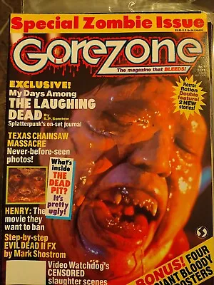 $10 • Buy Gorezone #9