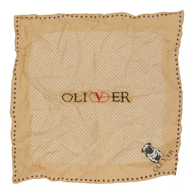 Oliver By Valentino Scarf - No Size Beige Polyester • £46.70