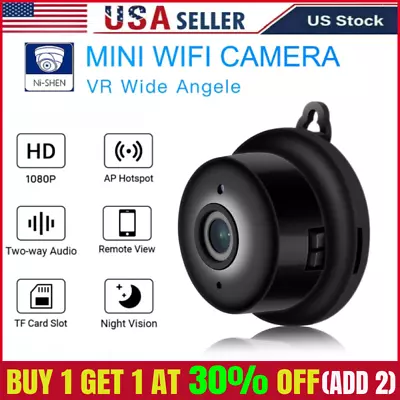 CCTV Camera WiFi 1080P Wireless IR Indoor Outdoor Security Night Vision Home CAM • $15.49