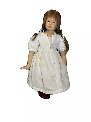 Heidi Plusczok Doll  Susanna  Zapf Creations 26  Tall #109 • $175