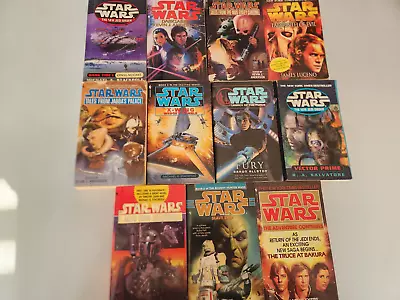 11 Star Wars Paperback Used • $42.74