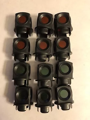 LIONEL 711-54 (Lens) Lanterns For 022 Switches For Post War One Dozen 12 Total  • $19.75