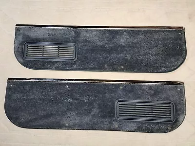 Vintage Findlay Lower 1987-1991 K5 Blazer Silverado Trim Blue Door Panel Panels • $109.76