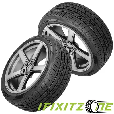 2 Achilles Street Hawk Sport 225/40R18 92W Extra Load XLTires All Season 440AA • $190.78