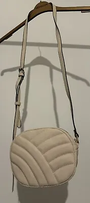 ACCESSORIZE Girls / Women Ivory Cross Body Bag Zipped Pocket InsideNEW RP £20 • £5.95