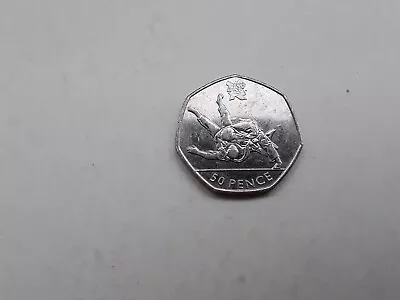 2011 Olympic 50p Coin Judo Rare Good Condition  • £5.99