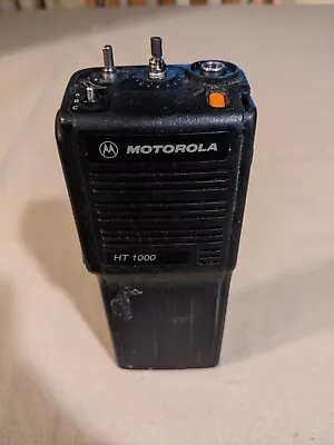 Motorola VHF HT1000 Radio H01KDC9AA3DN  Untested • $30
