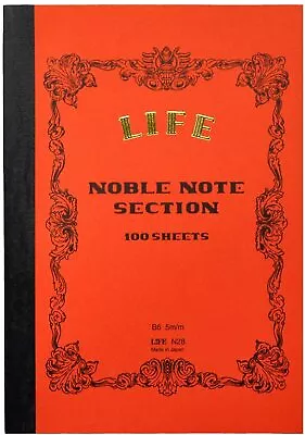 LIFE B6 N28 Notebook Quadrille • $22.64