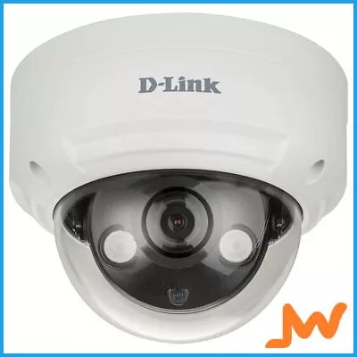 D-Link 2MP Outdoor POE Camera • $179