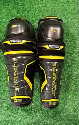 Bauer Supreme S29 12  Hockey Shin Guards • $20.99