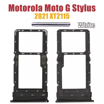 For Motorola Moto G Stylus 5G 2020-2022 SIM Tray MicroSD Card Holder Slot • $6.30