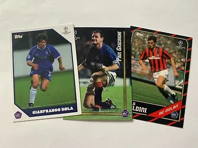 £5.56 • Buy Topps Now Champions League The Lost Rookie Cards RC