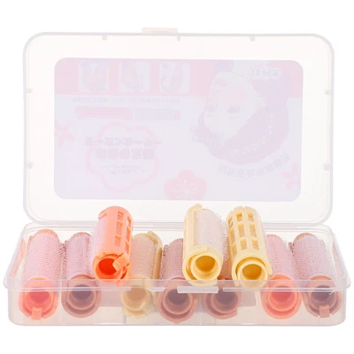 £9.57 • Buy 10pcs Hairdressing Curlers Hair Curling Rollers Magnetic Roller Set