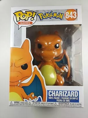 Funko POP! Games Pokémon Pokemon 843# Charizard Exclusive Vinyl Action Figures • £14.66