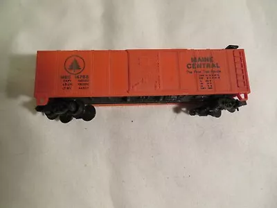 Bachmann Orange 14785 Maine Central Box Car N Gauge/scale • $9.99