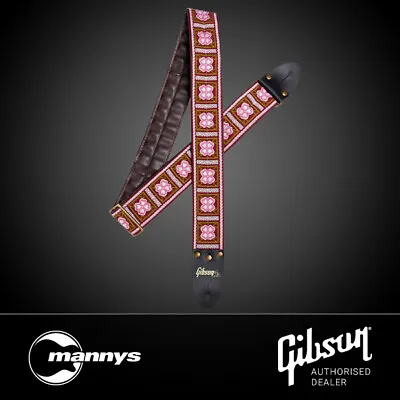 Gibson The Primrose Guitar Strap • $69