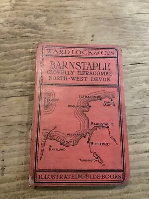 Ilfracombe Ward Lock Red Guide Book Inc Barnstaple Clovelly & North West Devon • £7.45