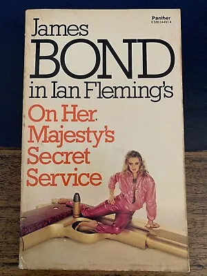 $8 • Buy Ian Fleming On Her Majesty’s Secret Service Triad Panther 1977