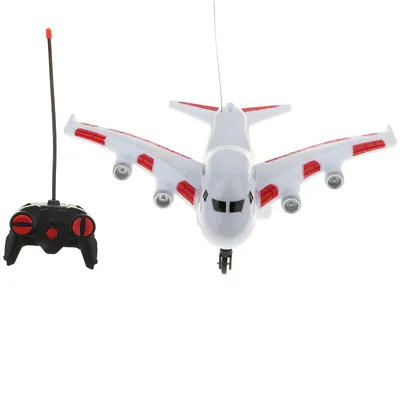 £17.02 • Buy Kids Children Intellectual Remote Controlled Aeroplane Electric Toy -Red