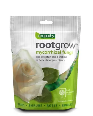  Rootgrow Mycorrhizal Fungi Plant Feed Food Root Trees Shrubs Roses 150g Empathy • £5.75