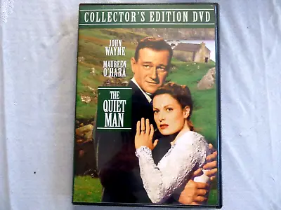 DVD The Quiet Man John Wayne  Maureen O'Hara Collector's Edition • $9.99