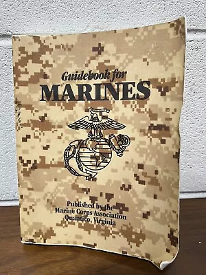 Guidebook For Marines 19th Edition  Marine Corps Association Military America • $9.90