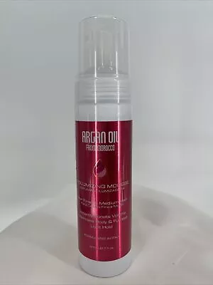 Argan Oil Morocco Volumizing Mousse Instantly Boost Volume 7 Fl.oz Brand New. • $17.99