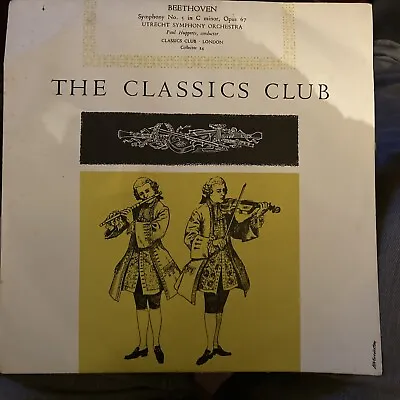 £1.95 • Buy Ludwig Van Beethoven - Symphony No. 5 In C MinorOpus 68 - Vinyl Rec.