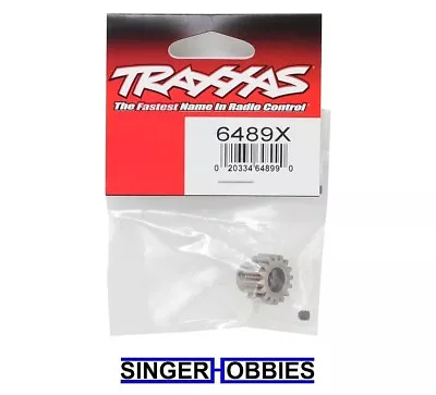 Traxxas 6489X Hardened Steel Mod 1.0 Pinion Gear 5mm Bore 16T NEW TRA6489X TRA1 • $7.49