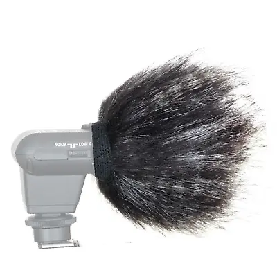 Gutmann Microphone Fur Windscreen Windshield For Sony ECM-XYST1M • £29.88