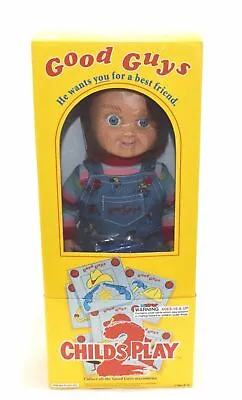 Chucky 12  Dream Rush Good Guy Doll Childs Play W/Hat & Patch Toy Figure UNOPEN • $2428.11