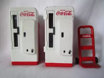 Coca Cola - Vending Machines - Metal Toy • £28.49