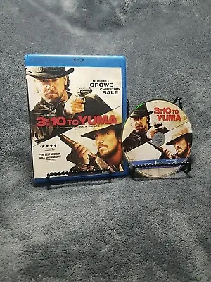 3:10 To Yuma Blu-Ray Christian Bale Russell Crowe • $4.24