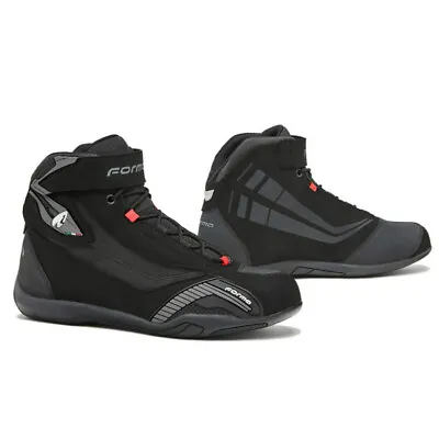 Motorcycle Boots | Forma Genesis Urban City Street Riding Shoe Blaze Ride Square • $149