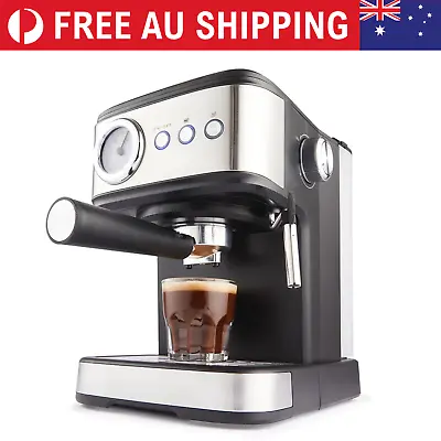 Coffee Machine Espresso Maker Cafe Barista Latte Cappuccino Frother • $129.99