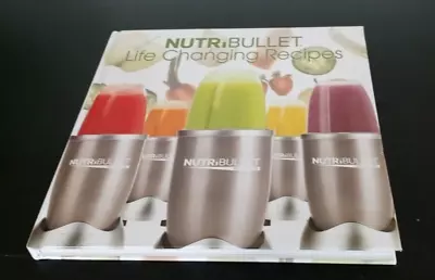 NutriBullet - Life Changing Recipes Book Magic Bullet Blender Smoothies NICE! • $3.99