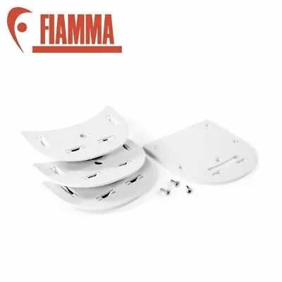 Fiamma Spacer Kit Safe Door In White 98656-498 • £11.95